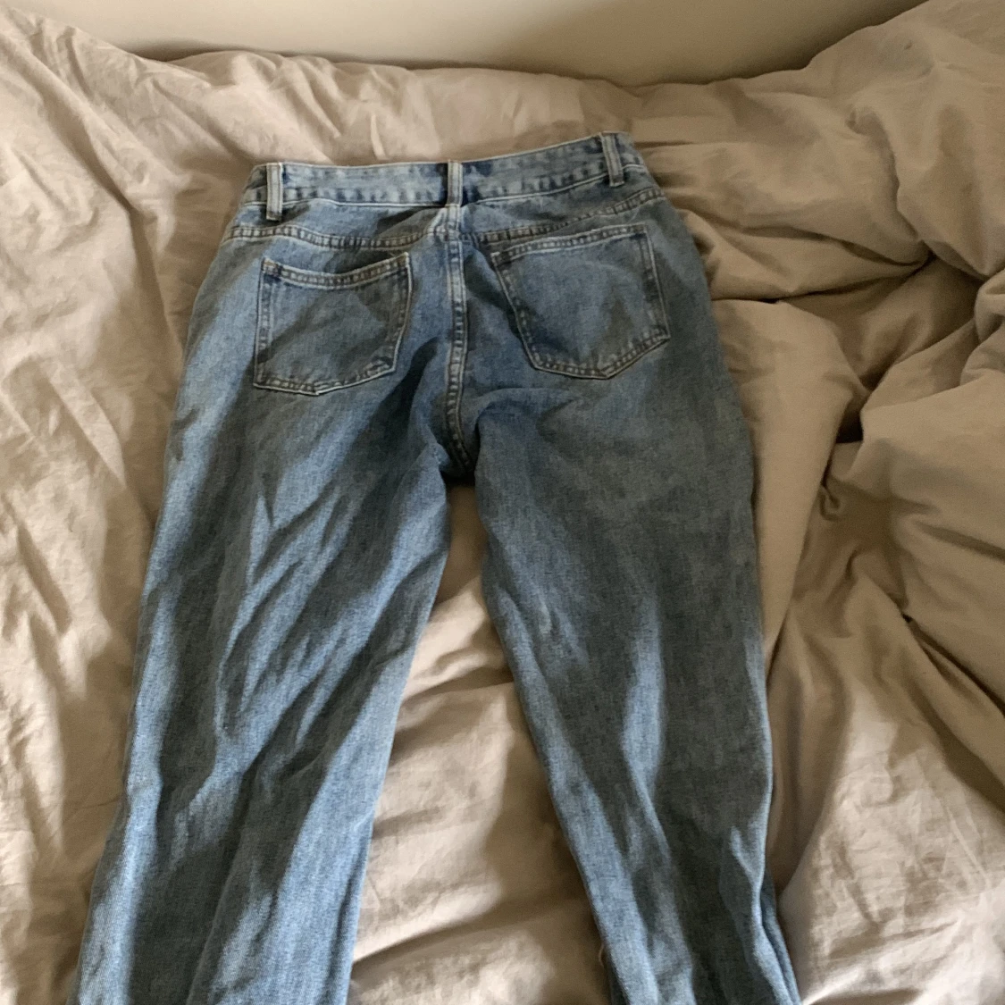Högmidjade jeans - 90