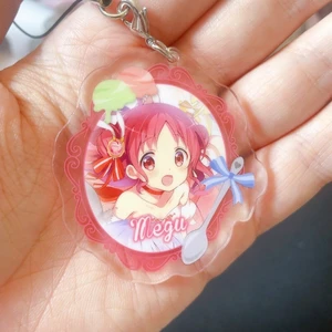 Megu anime nycklering charm - Charm med Megu ifrån is the order a rabbit 
