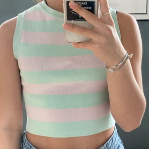 Zara Striped Knit Tank Top  - Slightly cropped  Condition: Used but new quality 