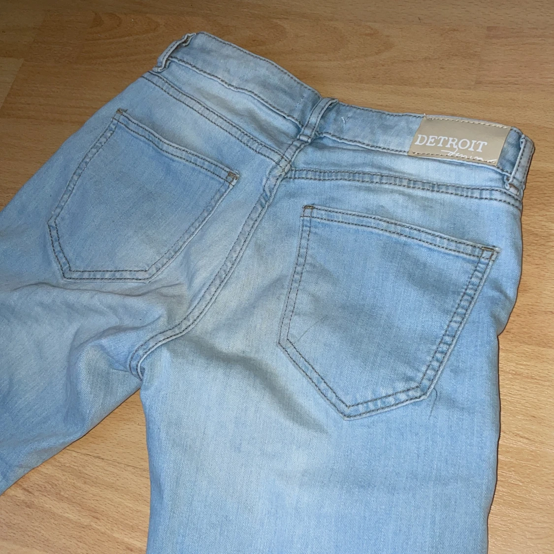 Lindex lågmidjade jeans storlek 170 - 90