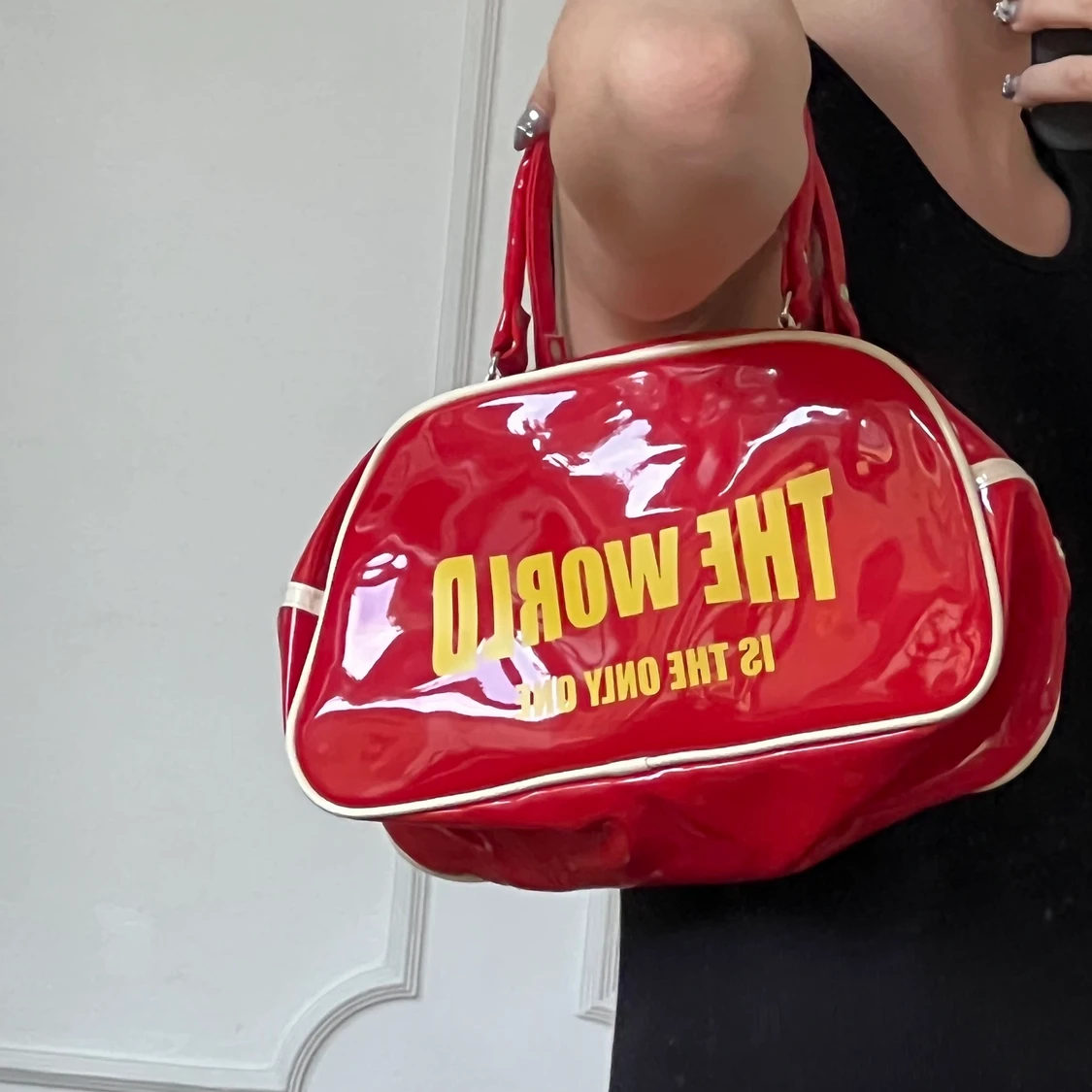 y2k unik väska - 91