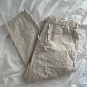 Linnebyxor - Fina linnebyxor från hm som aldrig är använda!