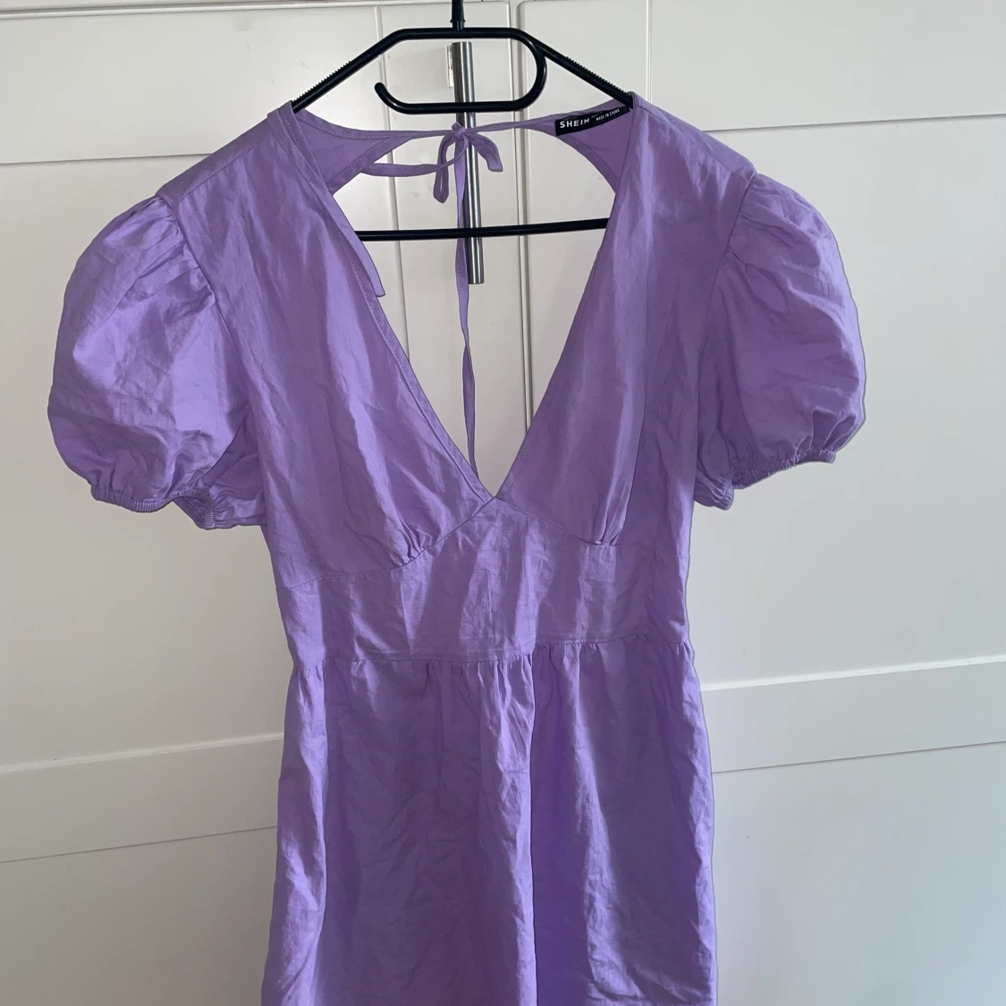 Lila klänning, storlek L - 91