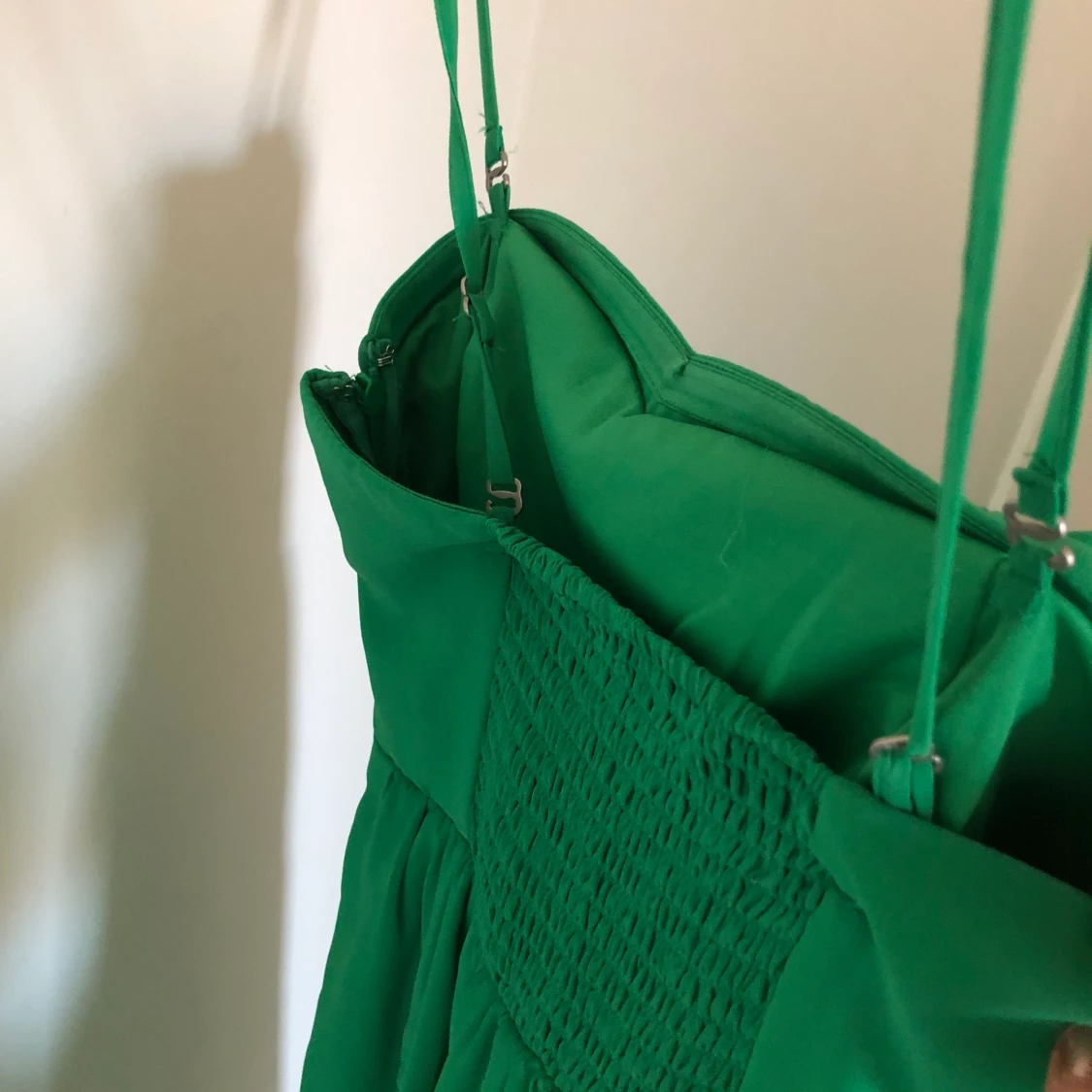 Jättefin grön sommarklänning från VILA - 91