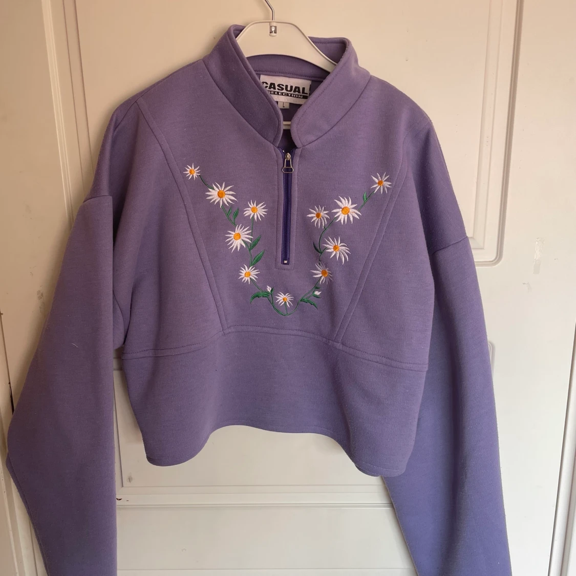 Half-zip sweatshirt - 91