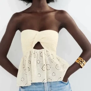 Zara topp - Säljer denna zara topp! Storlek S ❤️