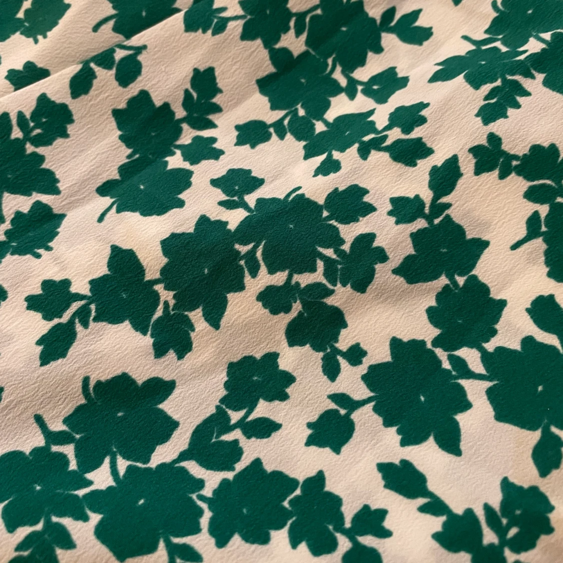 Fin mönstrad sommarklänning  - 90