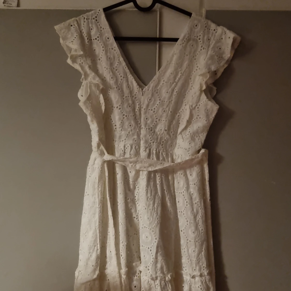 Vit klänning  - 90