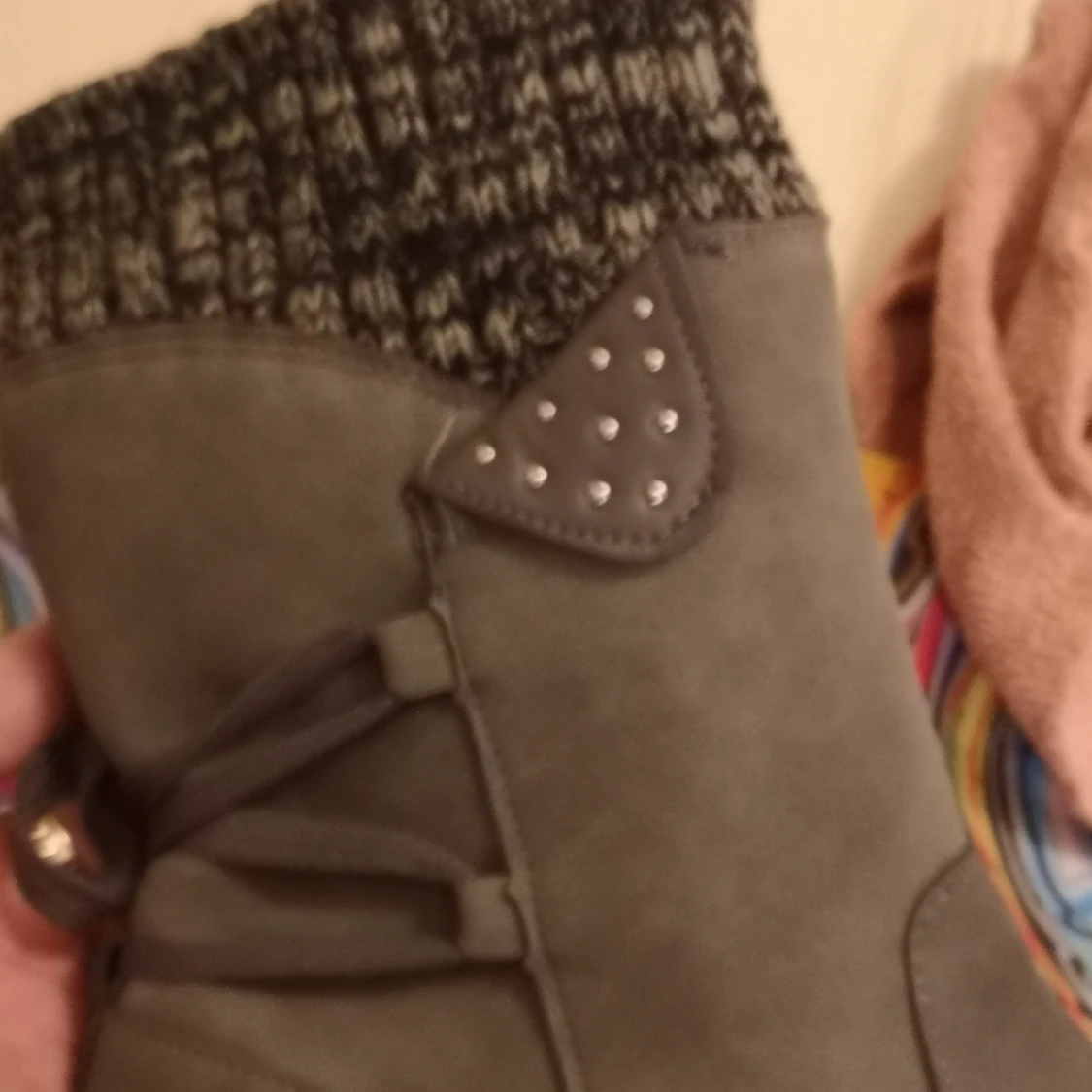 Endast provade vinterkängor - 91