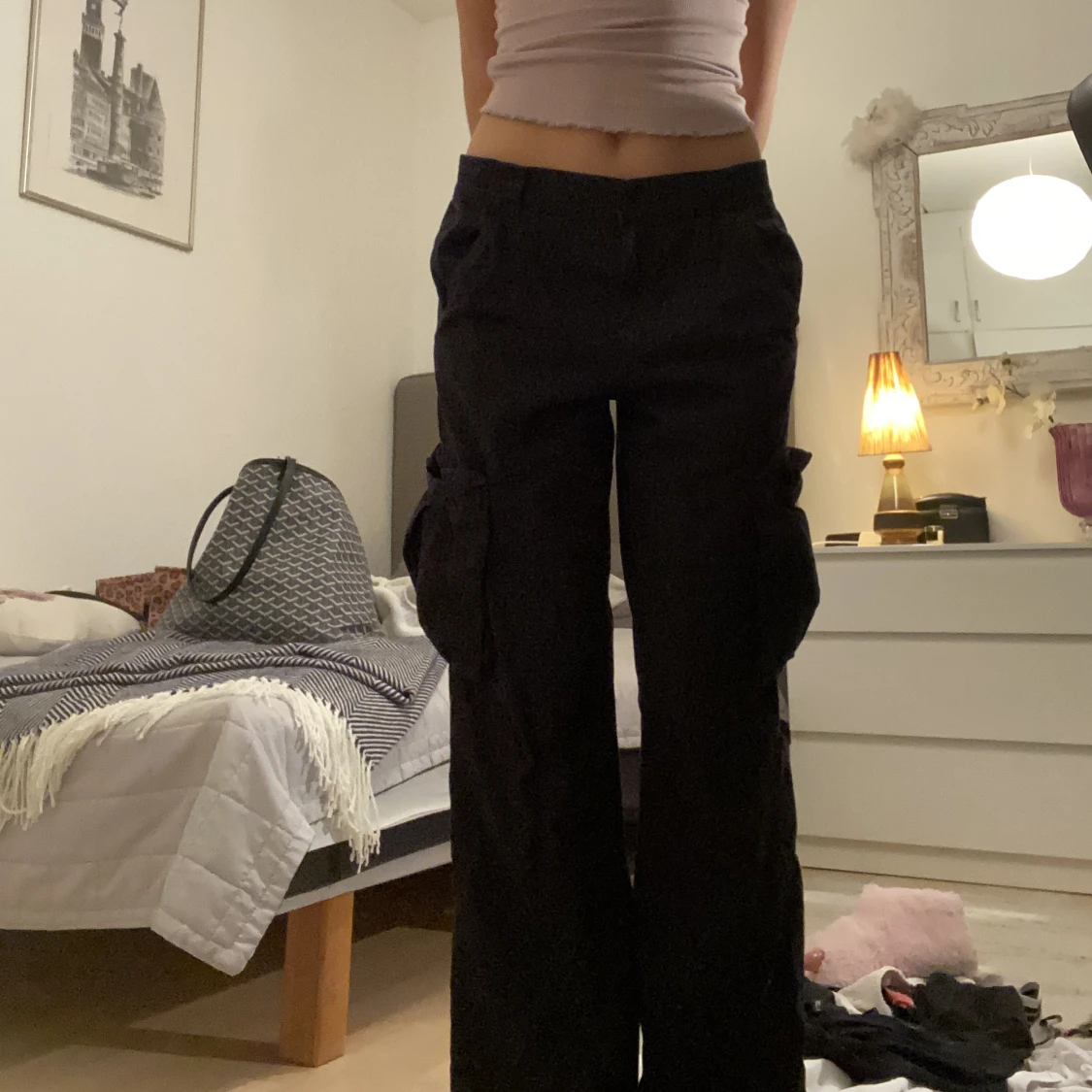 Low Waits cargo pants 