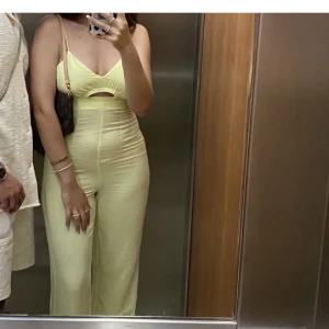 Jumpsuit  - Lime green jumpsuit from Bershka.  Worn once