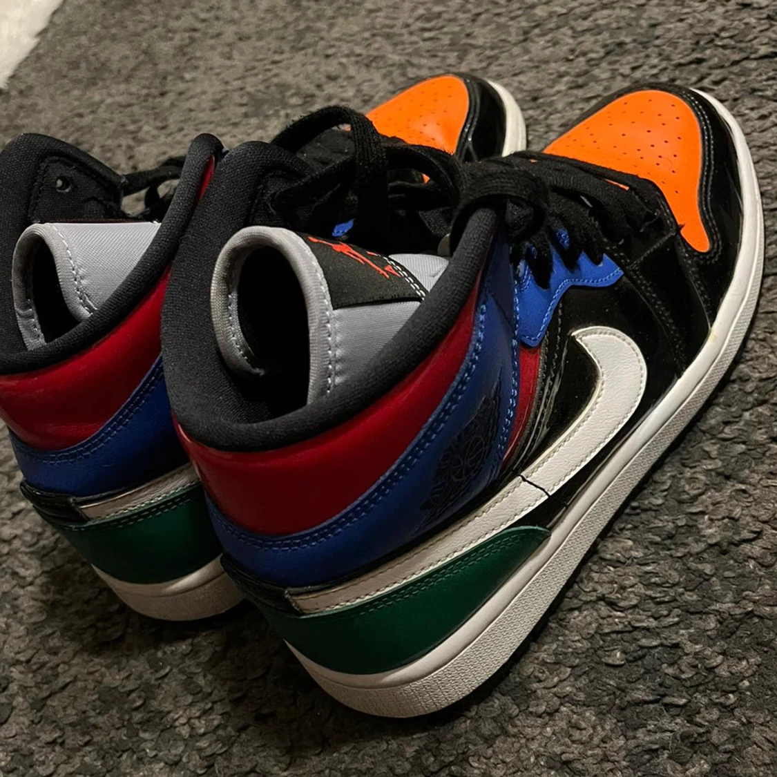 Jordan 1 multicolor - 91