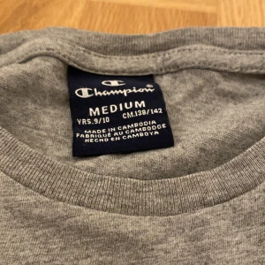 Champion T-shirt  - Grå champion t-shirt. Har används ett par gånger. 65kr + frakt
