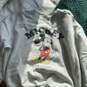 Disney tröja  - Mysig tröja. Använd några gånger men i fint skick. Oversized så passar S med! Förmodligen M också 