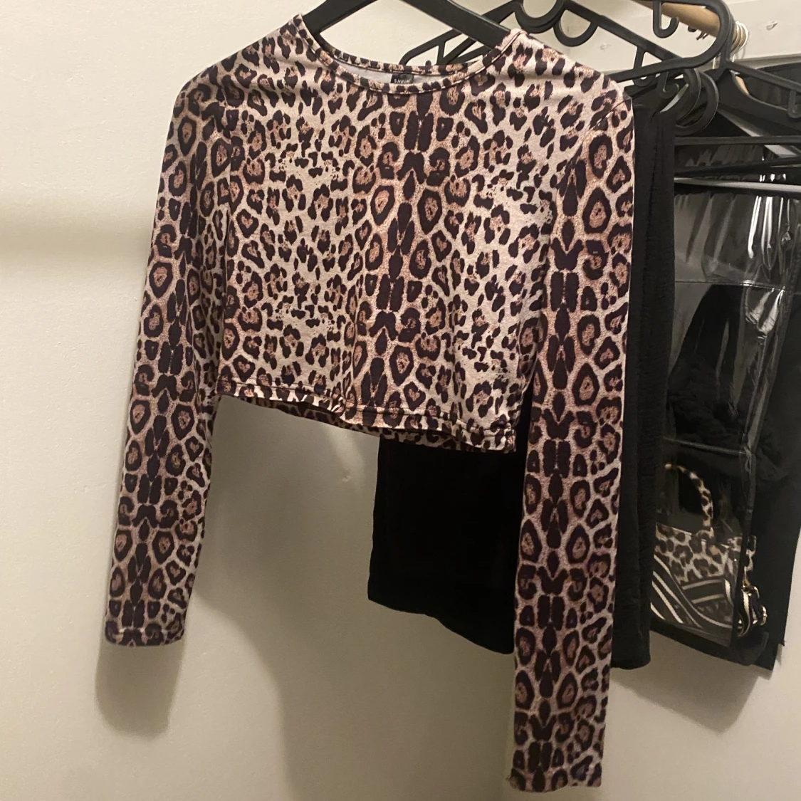 Långärmad top - 90