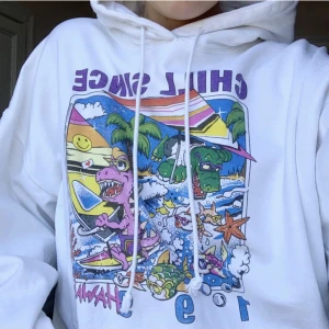 Hoodie - Supercool hoodie från Brandy köpt i USA för ca 2 år sen! Knappt använd!