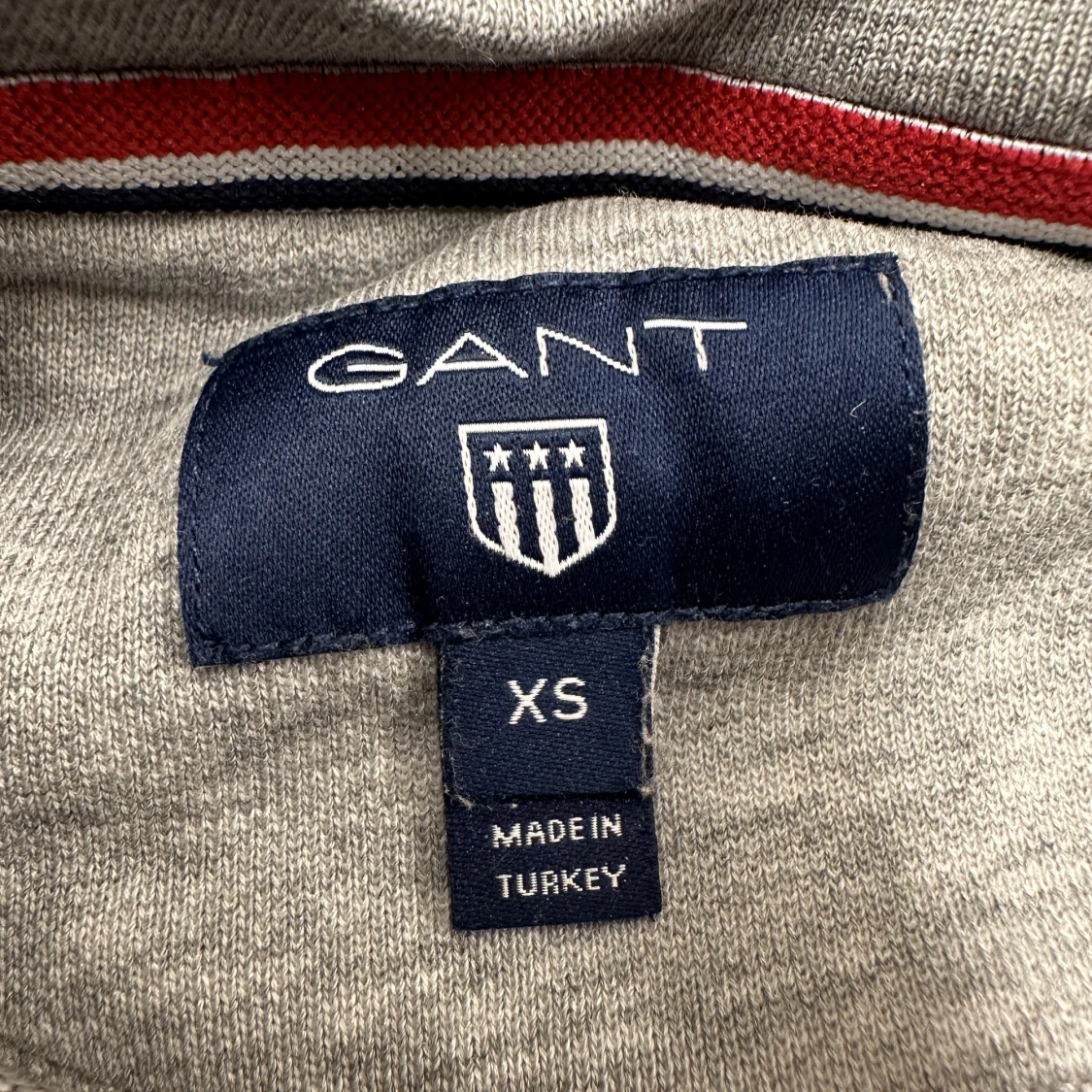 Grå gant tröja  - 90