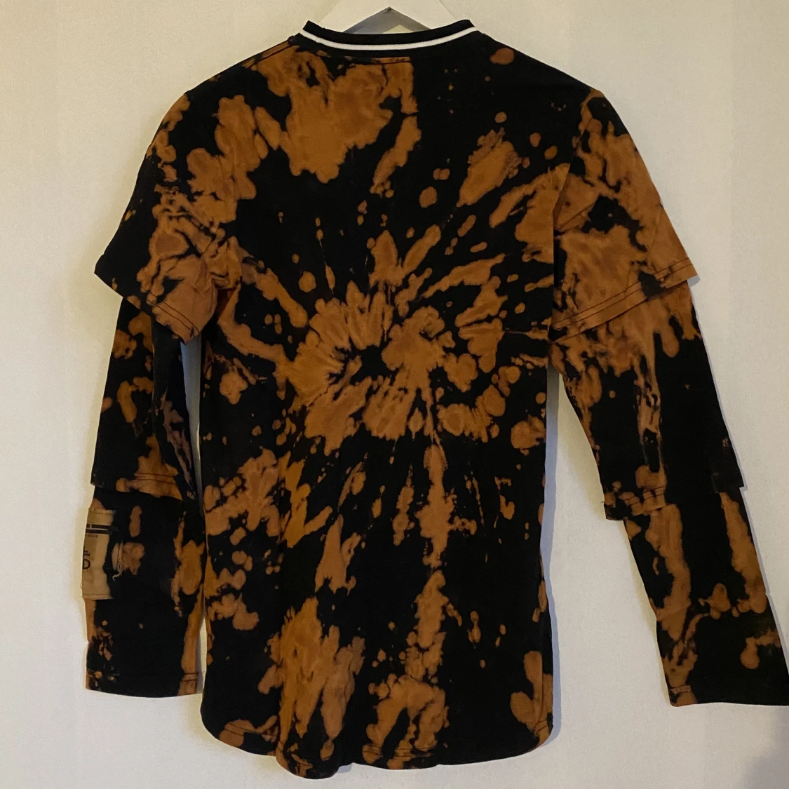 Drop Dead burnt long sleeve  - 90