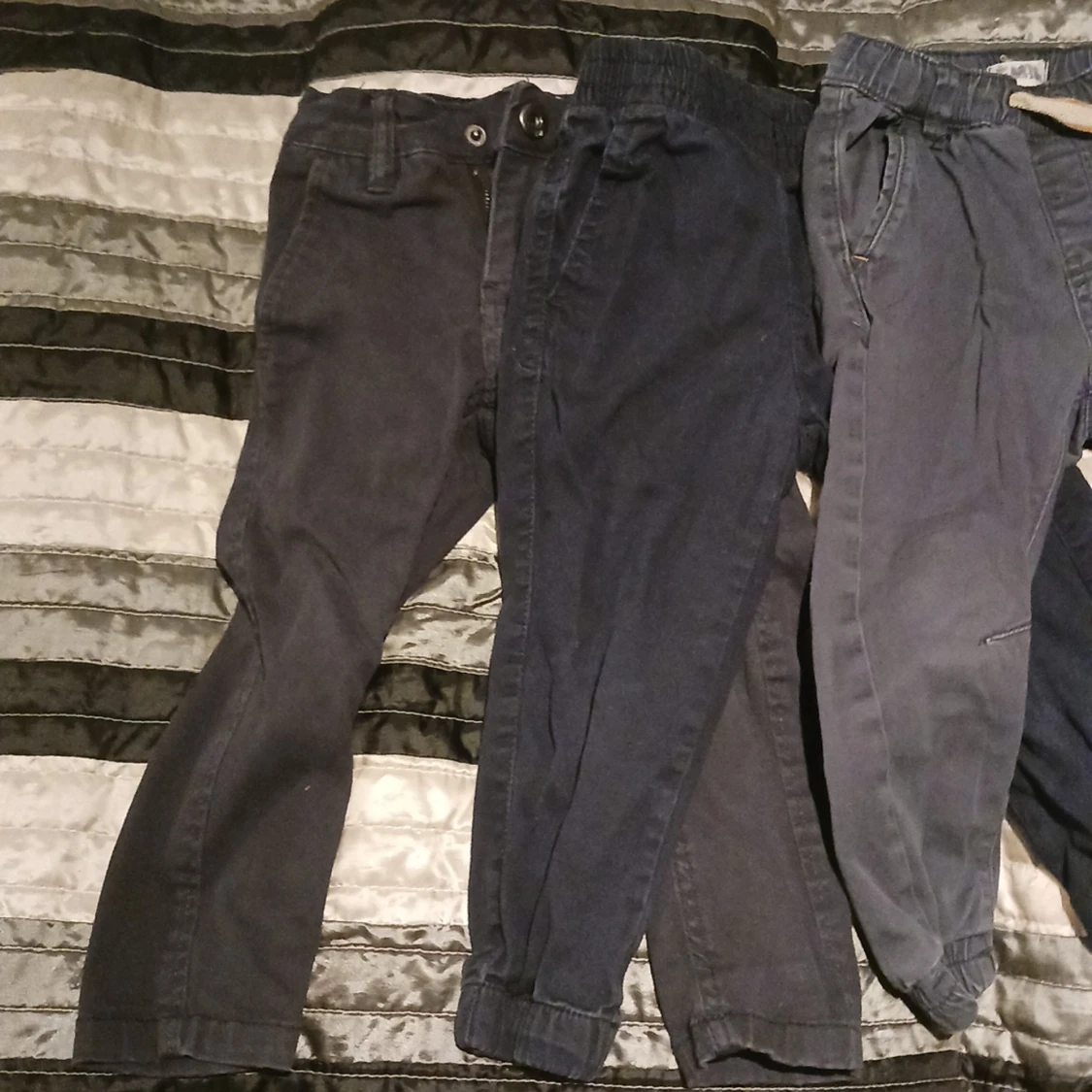 4 jeansbyxor barn - 91