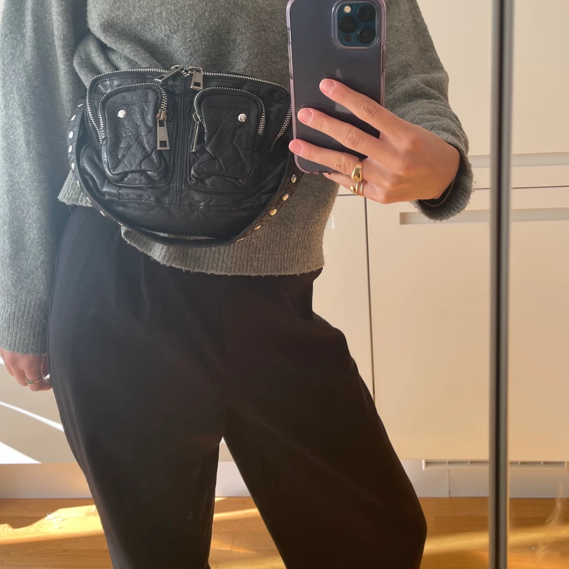 Ellie washed bag  - 91