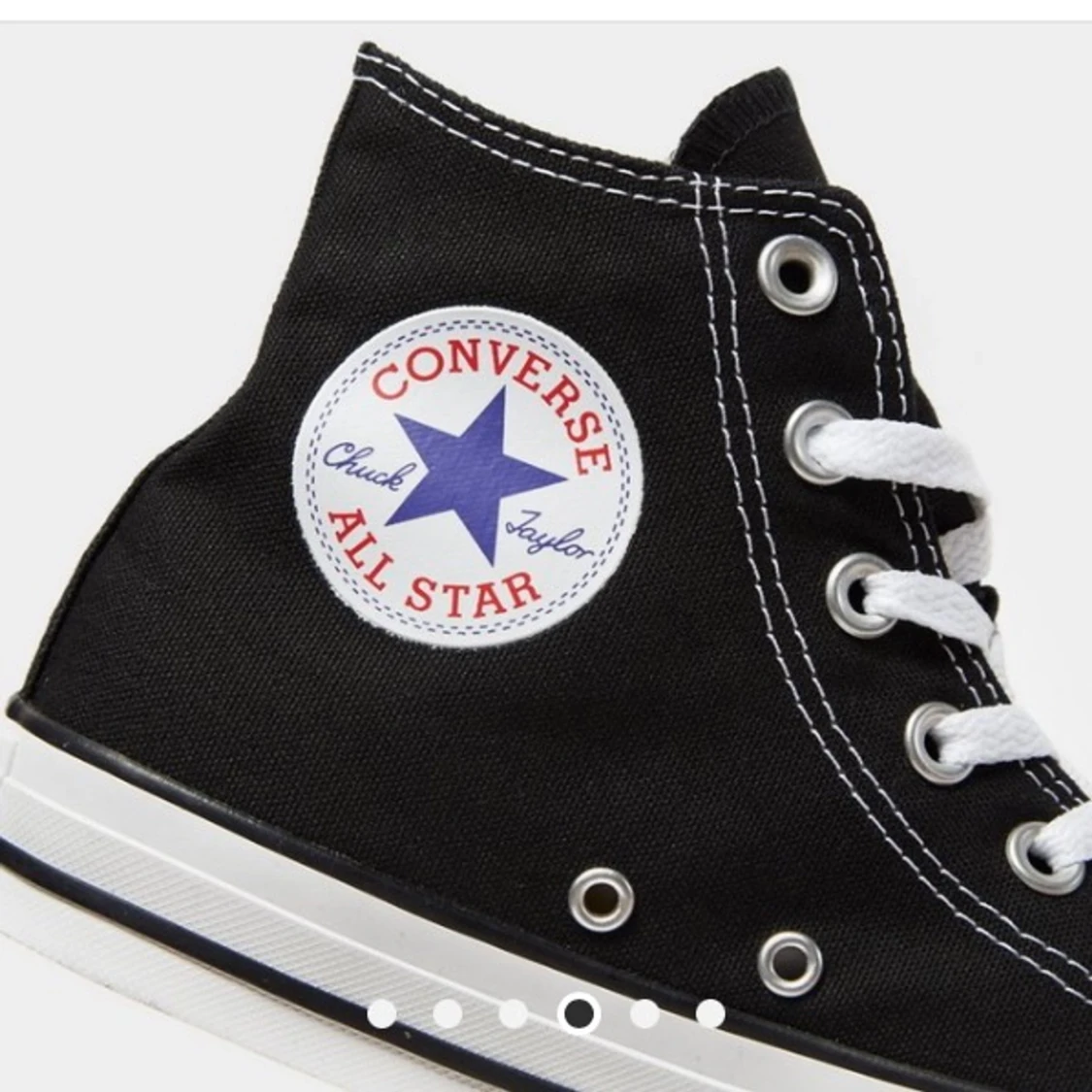 Svarta Converse - 91