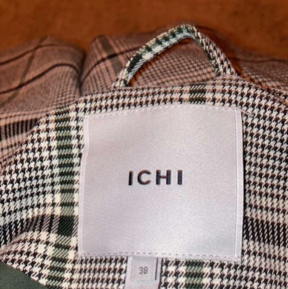 Rutig kappa ICHI  - 91