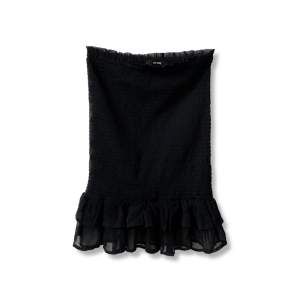 Svart tubtopp från Bikbok i storlek S. Kan också användas som kjol! I gott skick. 