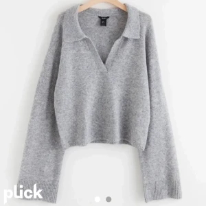 Stickad tröja  - Jättefint stickad tröja💓🙌🏽