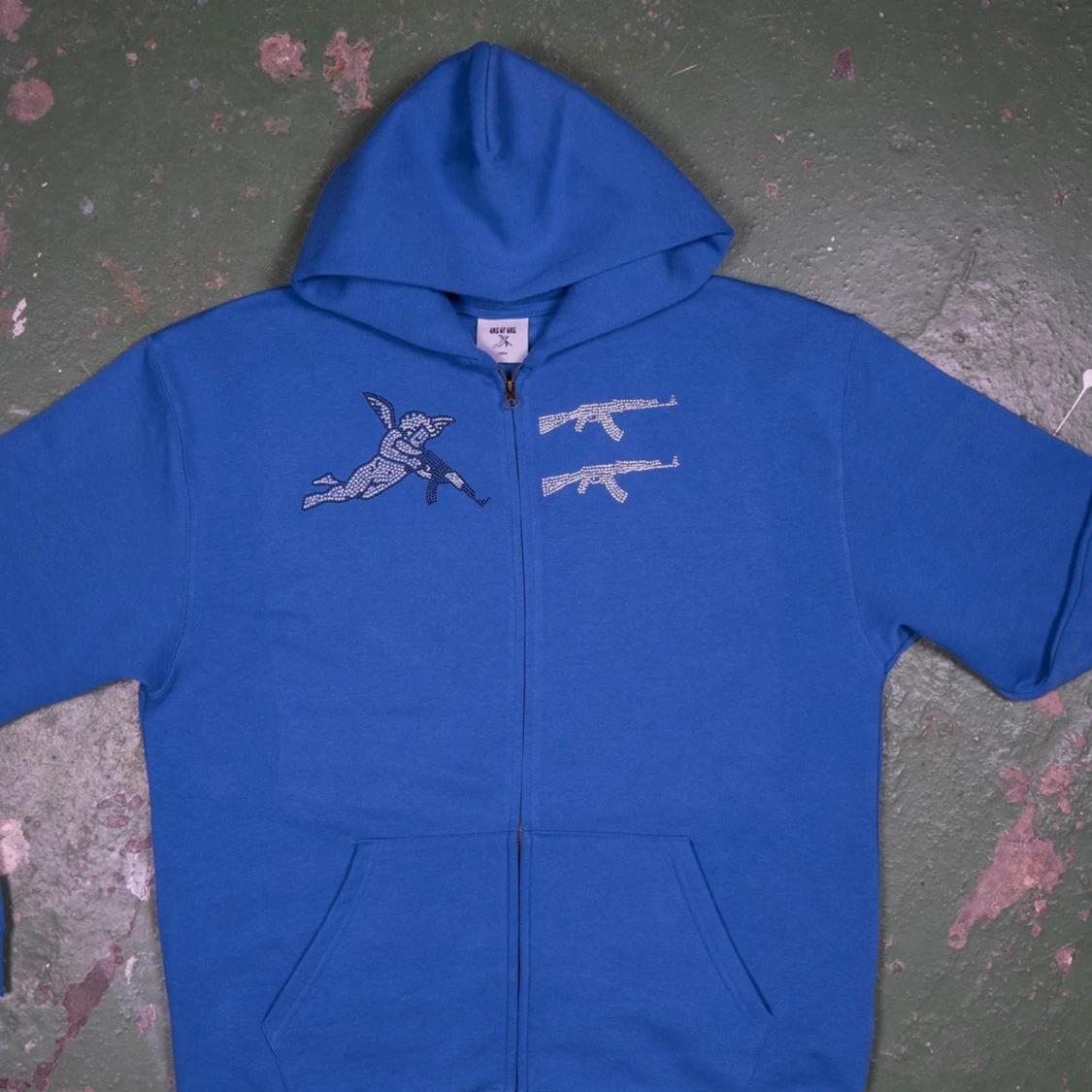 One Of One Zip hoodie