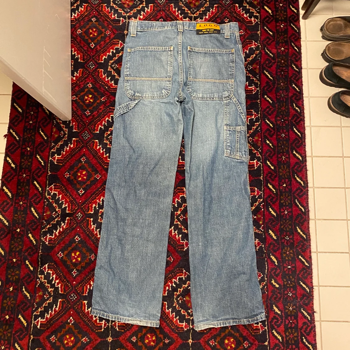 Straight leg jeans - 91