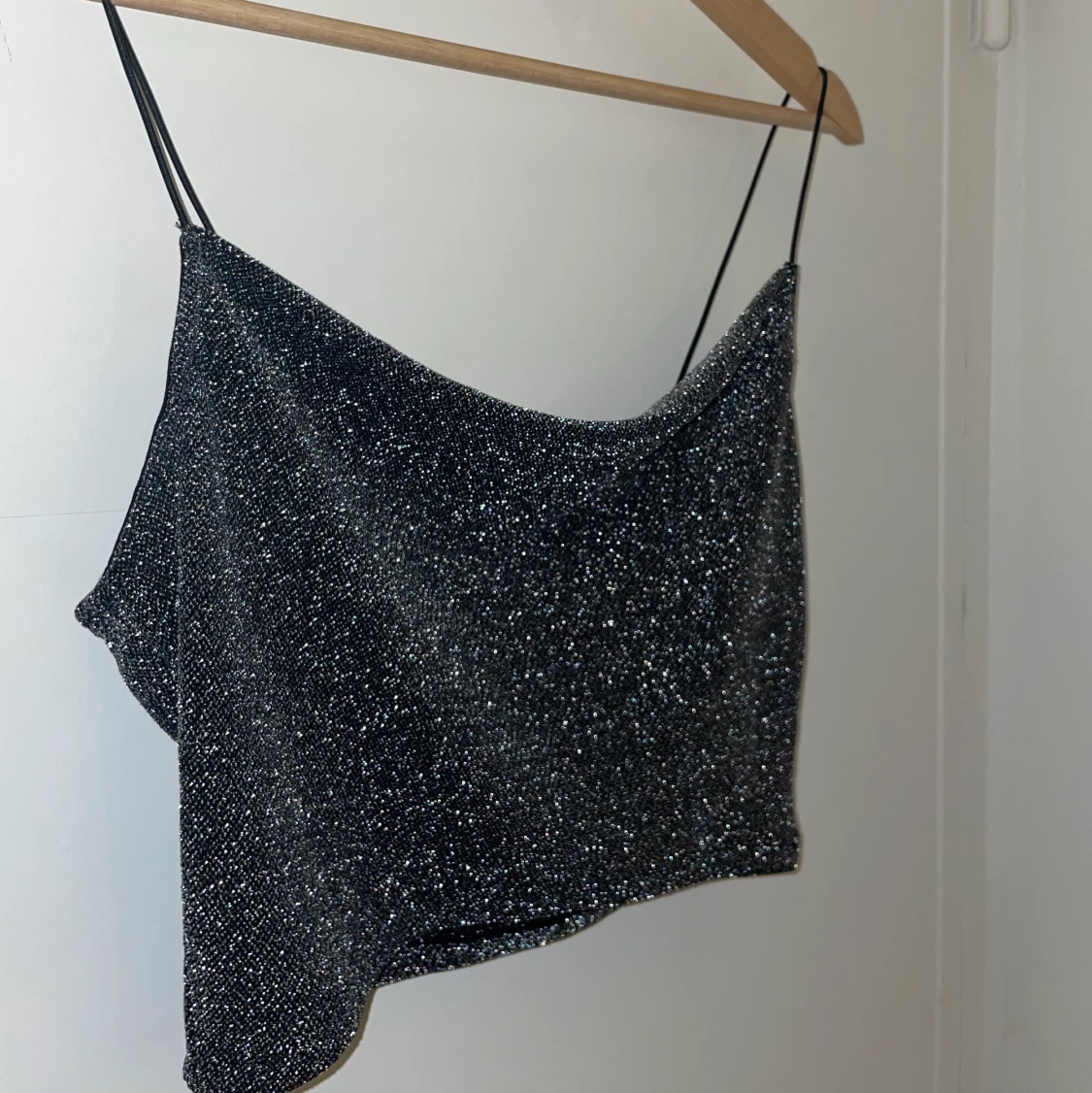 Glittrig topp - 90