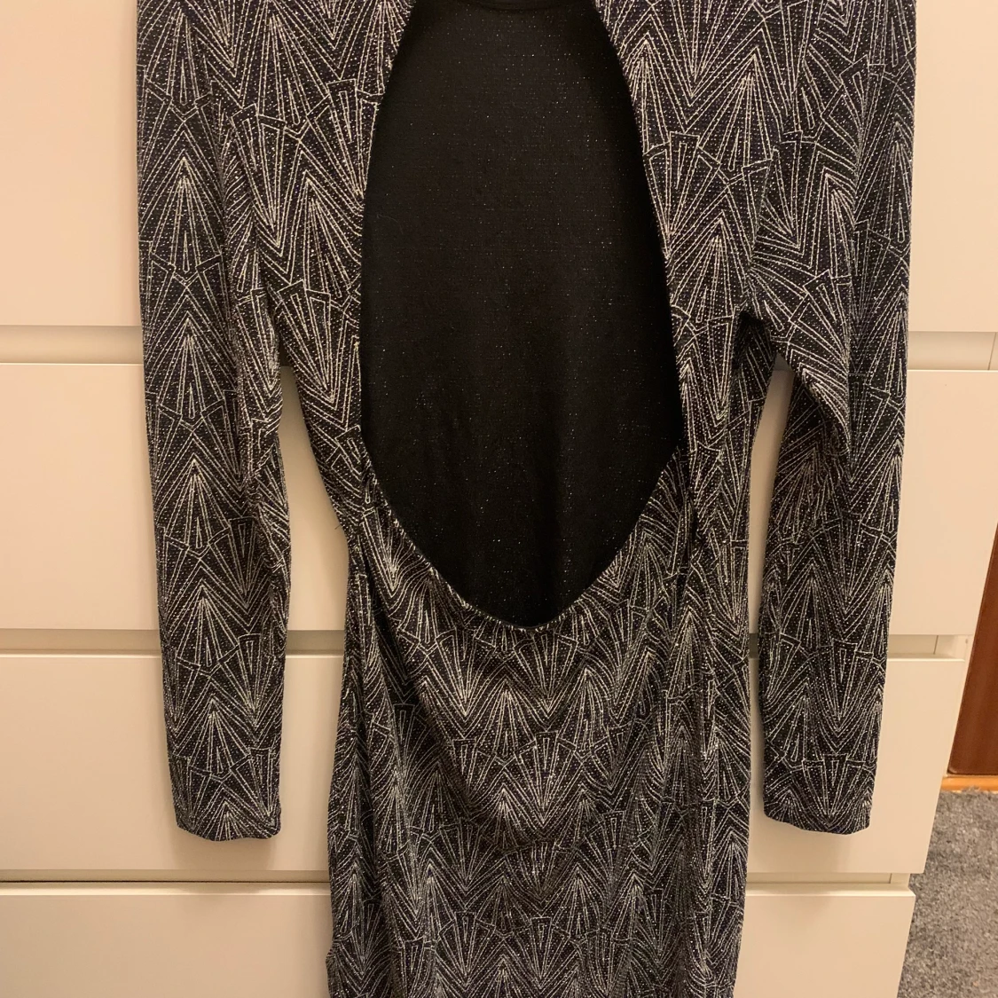 glitter klänning  - 90