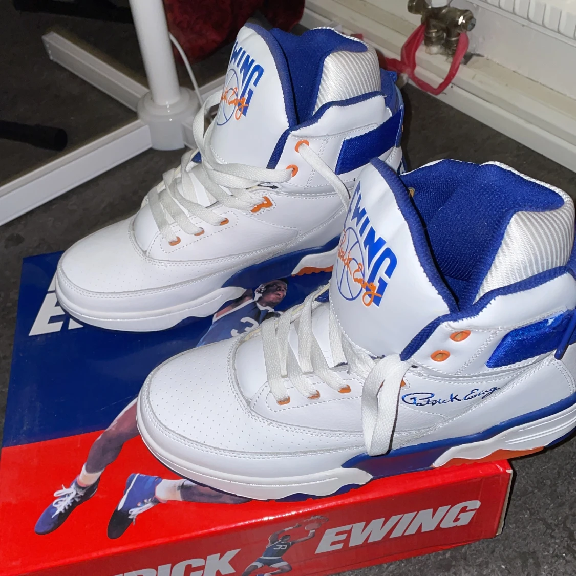 Patrick Ewing skor - 90