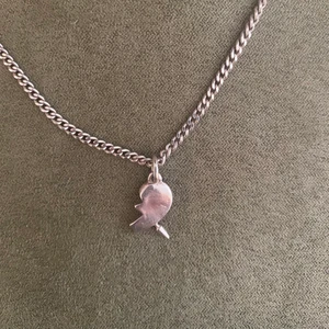 Maria Nilsdotter halsband - Fint Maria Nilsdotter halsband i silver 