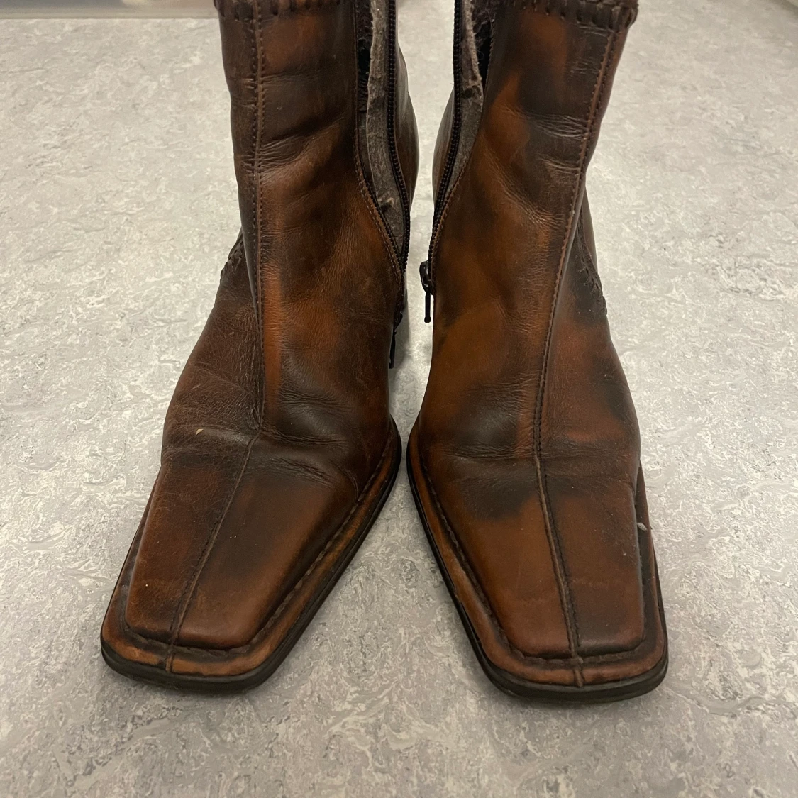 Klackskor skinn - 91