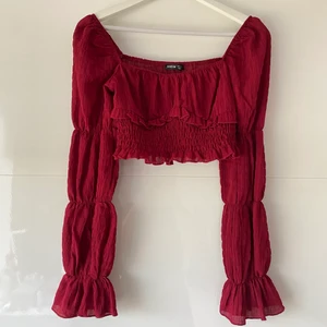 Snygg topp - Jätte snygg & romantisk topp ifrån shein! Storlek S ❤️‍🔥