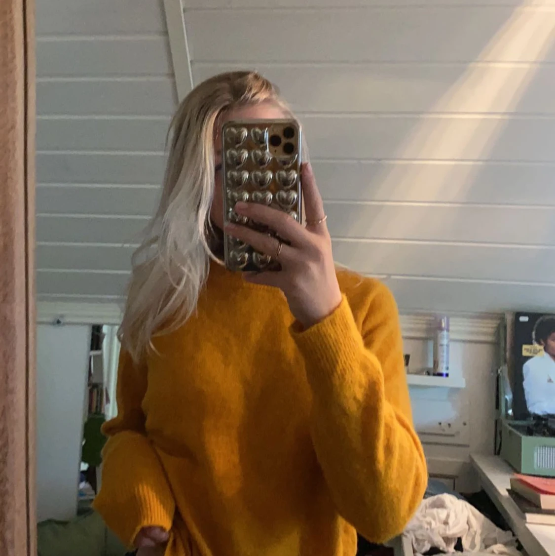 Stickad tröja  - 90