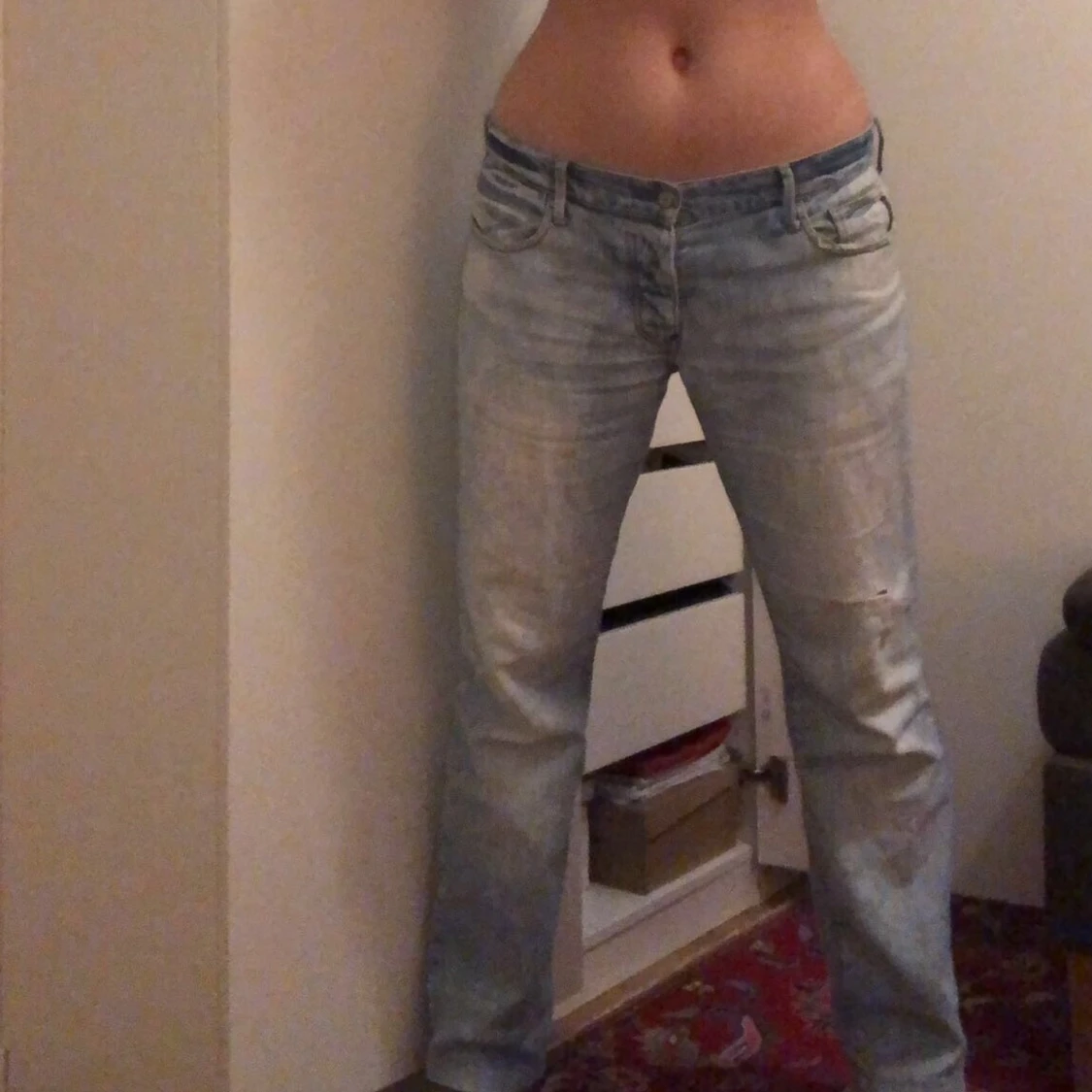 Armani jeans lowaist  - 90