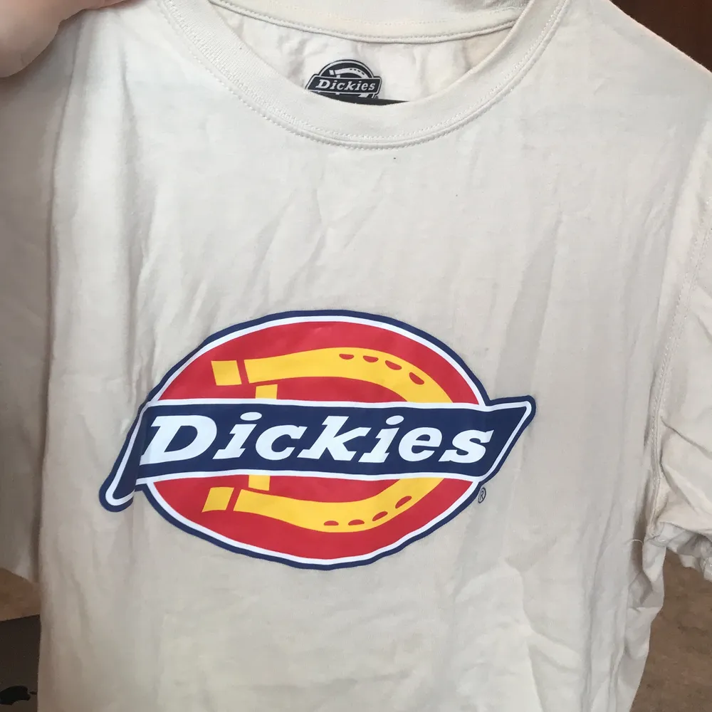 Dickies tshirt, jätte fin , använt 1 gång , storlek L. T-shirts.