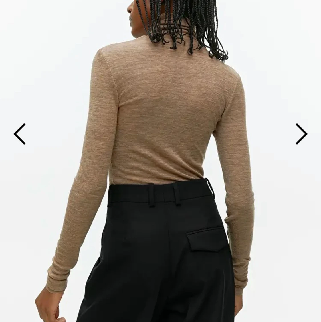 Arket merinoull polo - 90