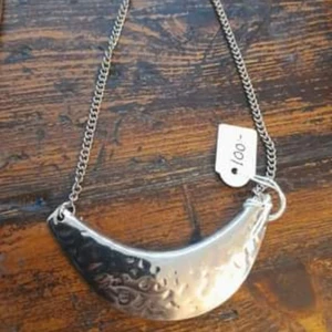 Silver halsband  - Endast testad 