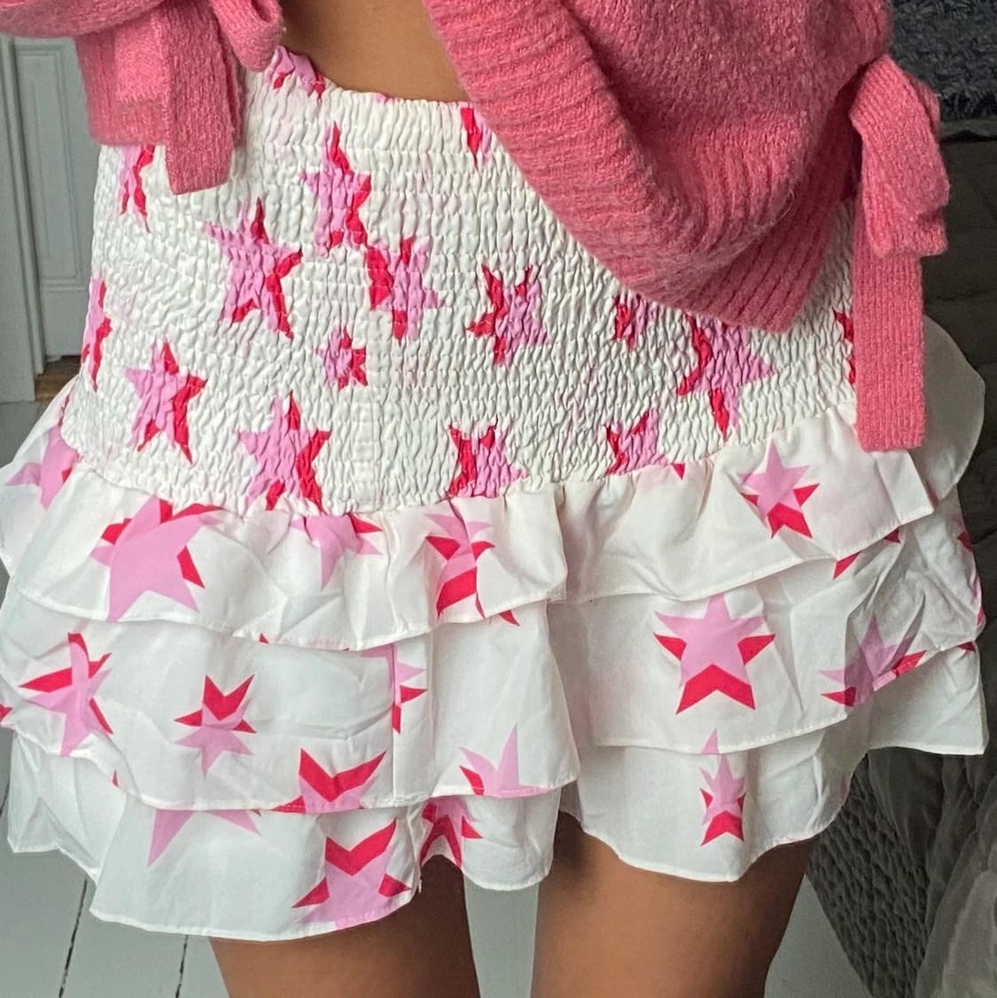 Kjol med stjärnor - 90