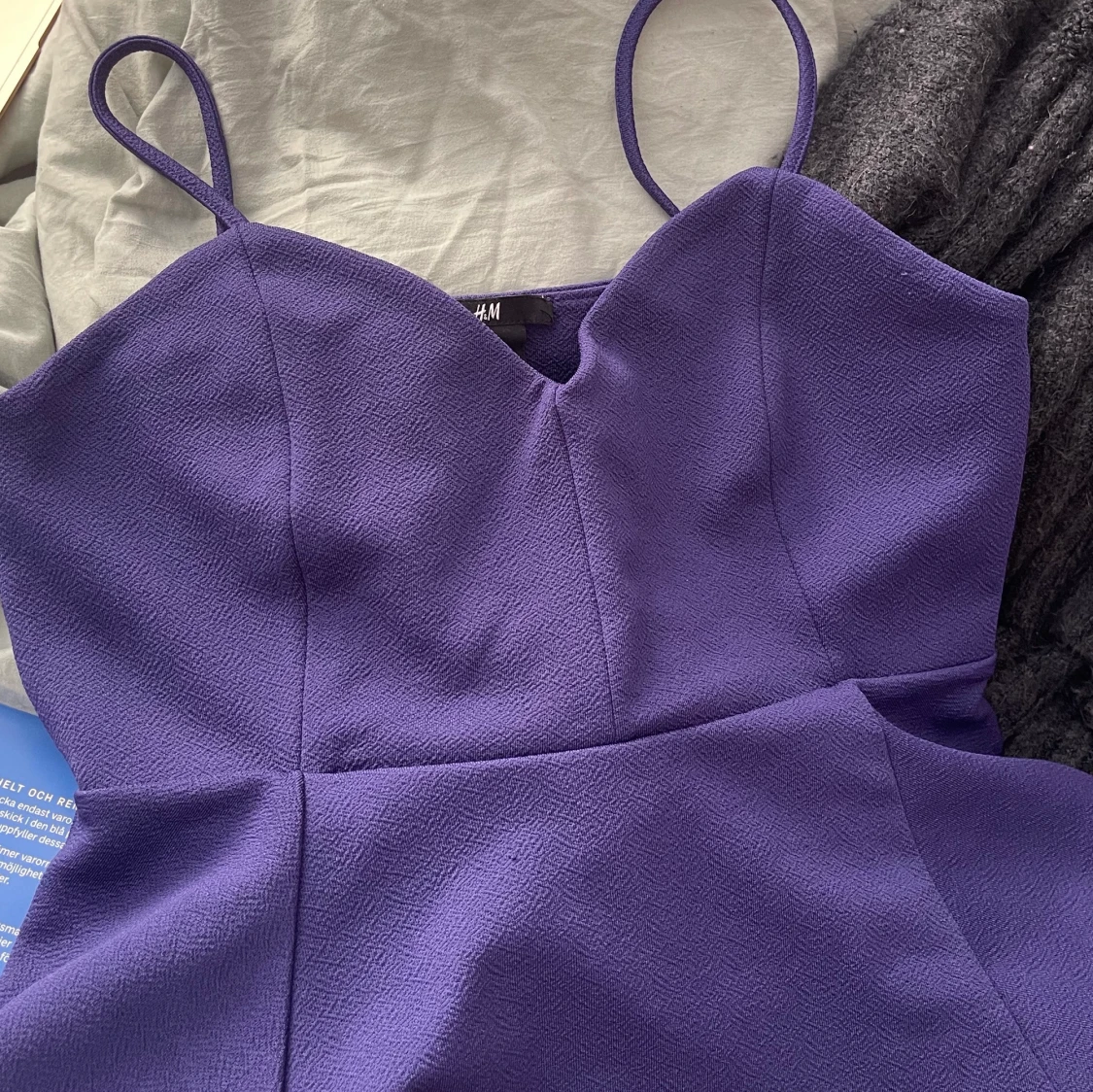 h&m söt topp - 90