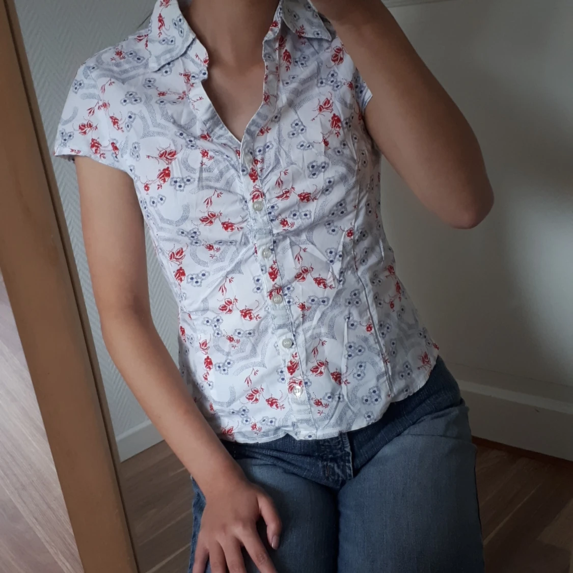 Kortärmad skjorta - 90