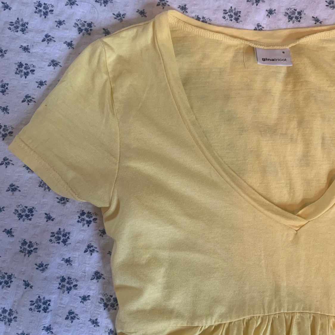 Gul topp  - 91