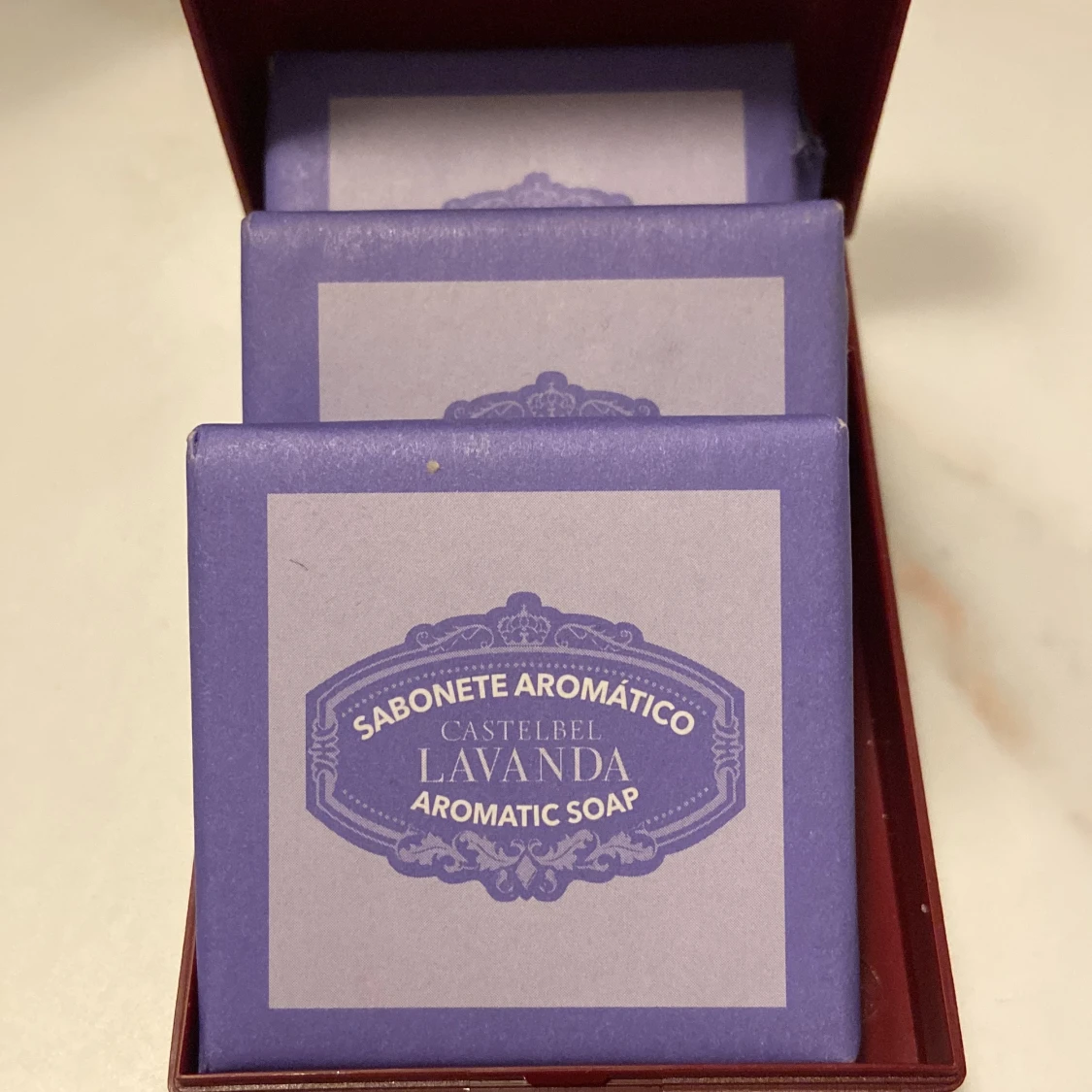 Helt ny Castelbel Lavanda aromatic soap