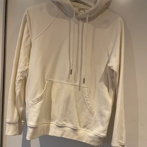 Vit hoodie - Basic vit hoodie från HM❣️