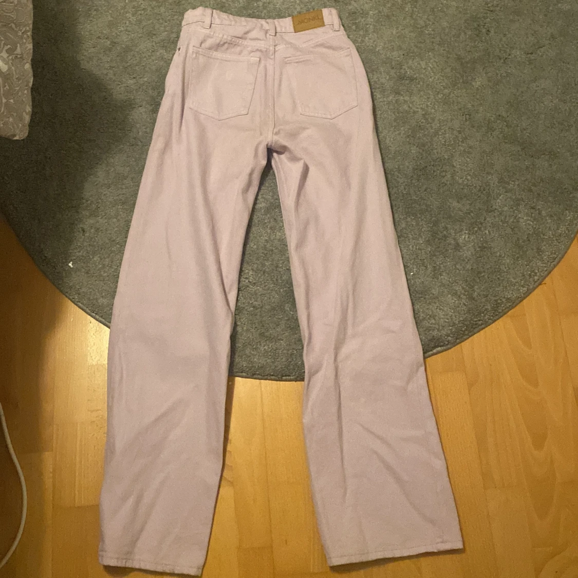 Midwaist lila monki jeans - 90