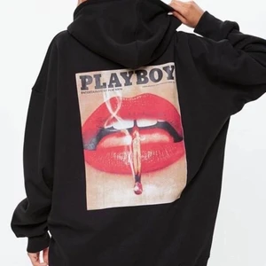 Play boy hoodie - Xs men oversized! Kan skicka bilder på plagget om det önskas