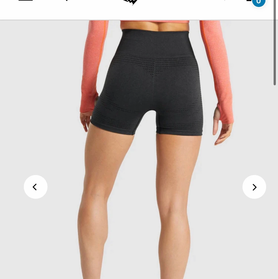 Gymshark shorts  - 90